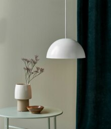 Rackhams Ellen 30 - Ceiling pendant - White - White - Metal - 1 - thumbnail 4
