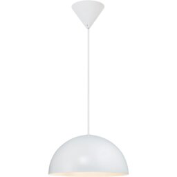 Rackhams Ellen 30 - Ceiling pendant - White - White - Metal - 1 - thumbnail 1