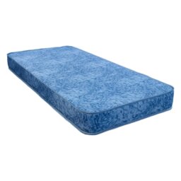 Rackhams Source 5 Contract Waterproof Mattress - Durable & Easy to Clean - Blue - 1 - European Small Single Mattress (80cm x 200cm) - thumbnail 2