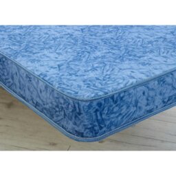 Rackhams Source 5 Contract Waterproof Mattress - Durable & Easy to Clean - Blue - 1 - European Small Single Mattress (80cm x 200cm) - thumbnail 3