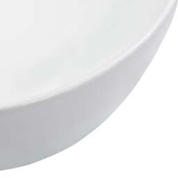 Rackhams Wash Basin 42.5x42.5x14.5 cm Ceramic White - thumbnail 5