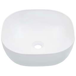 Rackhams Wash Basin 42.5x42.5x14.5 cm Ceramic White - thumbnail 2