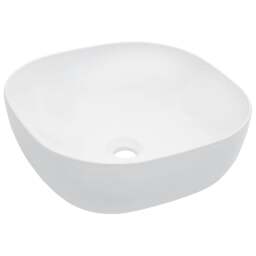 Rackhams Wash Basin 42.5x42.5x14.5 cm Ceramic White - thumbnail 1