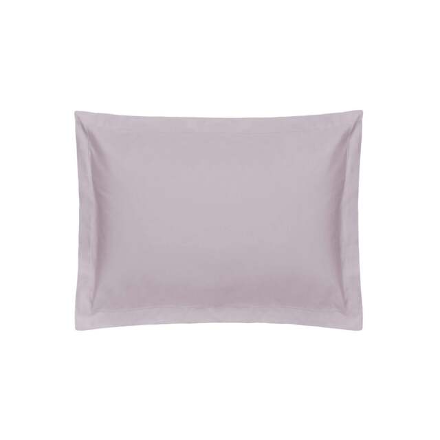 Rackhams 400 Thread Count Egyptian Cotton Oxford Pillowcase - Mulberry - M - Mulberry - 100% Egyptian Cotton - image 1