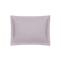 Rackhams 400 Thread Count Egyptian Cotton Oxford Pillowcase - Mulberry - M - Mulberry - 100% Egyptian Cotton - thumbnail 1