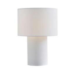 Rackhams Leora White Table Lamp - thumbnail 2