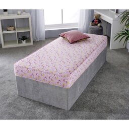 "Rackhams Kids Range Pink Unicorn Mattress - 6.5"" Deep, Soft Quilted Sleep Surface - Pink - 1 - European Single Mattress (90cm x 200cm)" - thumbnail 4