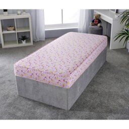 "Rackhams Kids Range Pink Unicorn Mattress - 6.5"" Deep, Soft Quilted Sleep Surface - Pink - 1 - European Single Mattress (90cm x 200cm)" - thumbnail 5