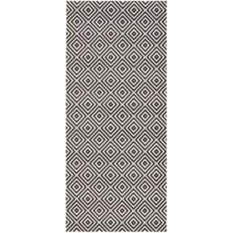 Rackhams Indoor - Outdoor Black Karo Rug - 240X340 cm - thumbnail 5