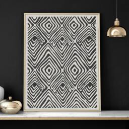 Rackhams Art Wall Decoration - Set of 2 wall art prints - 12 x 16 inches / 30.5 x 40.65 cm - Polyester Canvas 260 gsm - Canvas wrapped - thumbnail 6