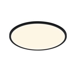Rackhams Oja 42 -3000/4000K - Switch - Ceiling light - Black - Black - Plastic - 1