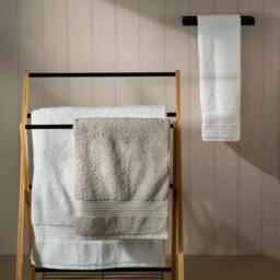 Rackhams Taupe Egyptian Cotton Bath Towels - 4 Pack - thumbnail 2