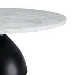 Rackhams Hazel Coffee Table - Black & White Marble - Black & White Marble - thumbnail 4