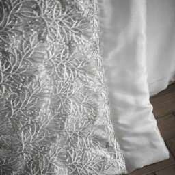 Rackhams Rouen Quilted Bed Runner - Silver - Quilted Runner - thumbnail 2