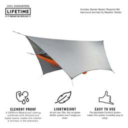 Rackhams Air Bivvy All Weather Shelter & Hammock - thumbnail 4