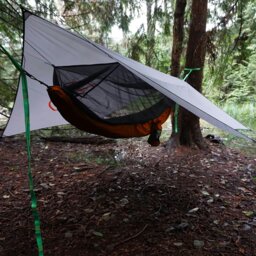 Rackhams Air Bivvy All Weather Shelter & Hammock - thumbnail 2