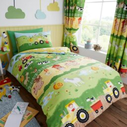 Rackhams Farm Friends & Animals Bedding Set - Toddler - thumbnail 2