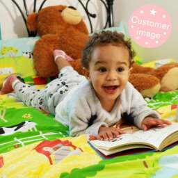 Rackhams Farm Friends & Animals Bedding Set - Toddler - thumbnail 4