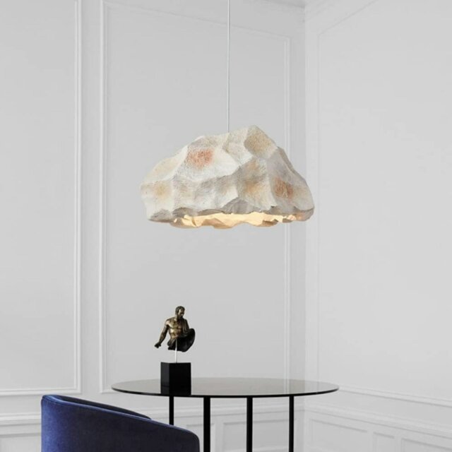Rackhams Pendant Light Design - Model A104 - White - image 1