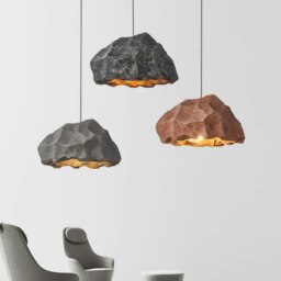 Rackhams Pendant Light Design - Model A104 - White - thumbnail 4