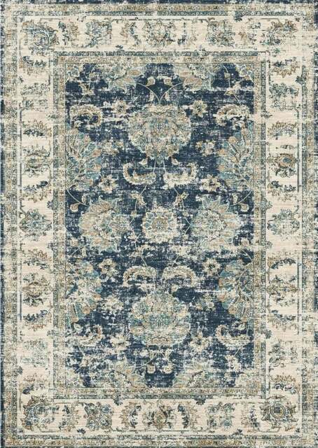 Rackhams Perla Vintage Washable Rug - 120X160 cm - image 1