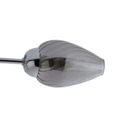 Rackhams Lina 5-Light Chrome Flush Ceiling Light - thumbnail 5