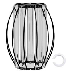 Rackhams Crystal Ceiling Light Shade Pendant Lamp Shade Table Floor Lamps Black