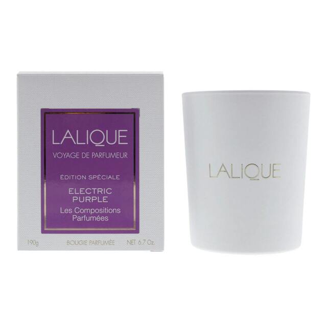 Rackhams Electric Purple Candle 190g