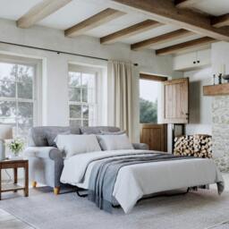 Rackhams Abingdon Sofa Bed - Anthracite