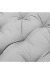 Rackhams Outdoor T-Shaped Egg Chair Cushion Hanging Swing Chair Pad,Light Grey - thumbnail 4