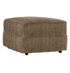 Rackhams Luxor / Ferguson / Delta Jumbo Cord Footstool - Mustard - thumbnail 6