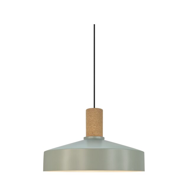 Rackhams Elvas cork - Pendant - Dusty green - 1 - image 1