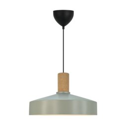 Rackhams Elvas cork - Pendant - Dusty green - 1 - thumbnail 2