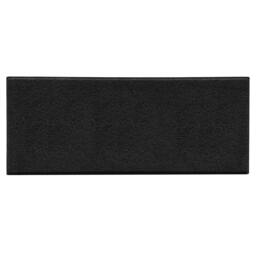 Rackhams Indoor/Outdoor Spaghetti Doormat Plain - Black - 60cm x 40cm - No (Suitable for Outdoors) - thumbnail 4