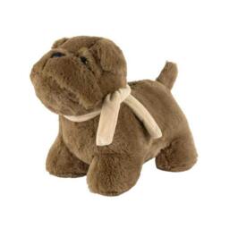 Rackhams Buddy Bulldog Door Stopper - Brown - Brown - thumbnail 1