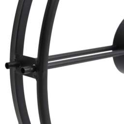 Rackhams Wall Clock Black 52 cm Iron - thumbnail 4
