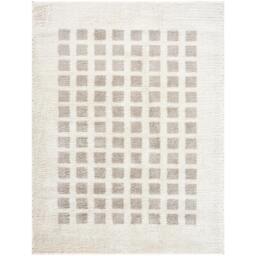 Rackhams Fossay Shag-Washable Beige Grey Modern High Pile Rug - 160 x 213 cm - thumbnail 2