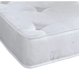 "Rackhams Hand-Tufted Innerspring Mattress - 9"" Deep, Medium Soft Comfort - White - 1 - 4ft Small Double Mattress (120cm x 190cm)" - thumbnail 3