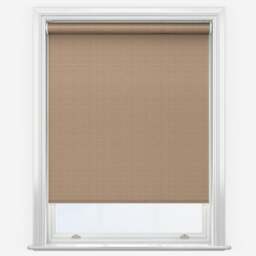 Rackhams Chocolate Trimmable Thermal Blackout Roller Blinds - 50cm - thumbnail 1