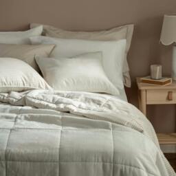 Rackhams Natural Linen Look Cushion Cover - Medium - thumbnail 6