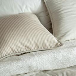 Rackhams Natural Linen Look Cushion Cover - Medium - thumbnail 2