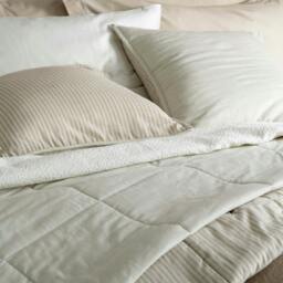 Rackhams Natural Linen Look Cushion Cover - Medium - thumbnail 4