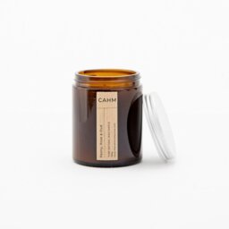 Rackhams Peony, Rose & Oud Candle - Amber Jar