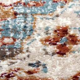 Rackhams Short Pile Rug Strozzi Oriental Bordered Design - 57X90 cm - thumbnail 2