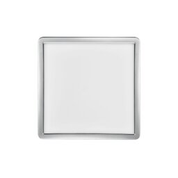 Rackhams Oja 29 Square - IP54 3000/4000K - 3-Step - Ceiling light - Chrome - Silver - Plastic - 1 - thumbnail 2