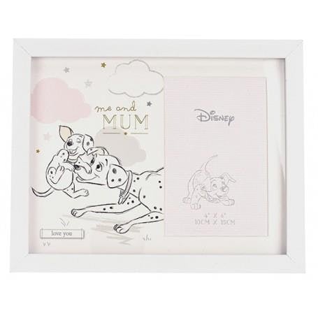 Rackhams Magical Beginnings Dalmatians White Photo Frame-Mum - image 1