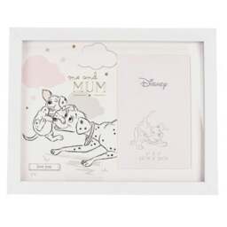 Rackhams Magical Beginnings Dalmatians White Photo Frame-Mum - thumbnail 1