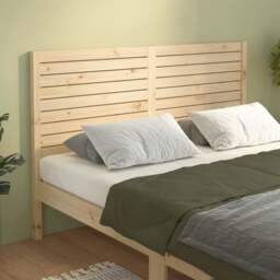 Rackhams Bed Headboard 186x4x100 cm Solid Wood Pine