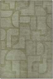 Rackhams Alexis Wool Green Rug - 160X230 cm - thumbnail 1