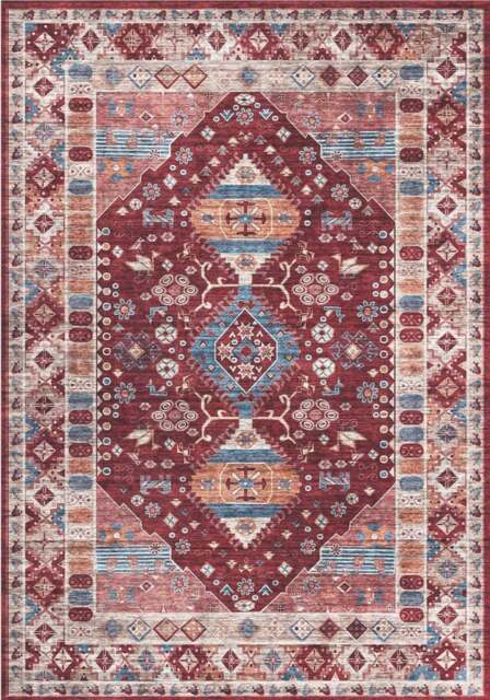 Rackhams Madar Vintage Washable Rug - 120X160 cm - image 1